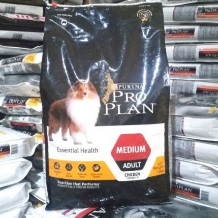 Gojek/grab proplan medium adult chicken 15kg makanan anjing proplan dog food