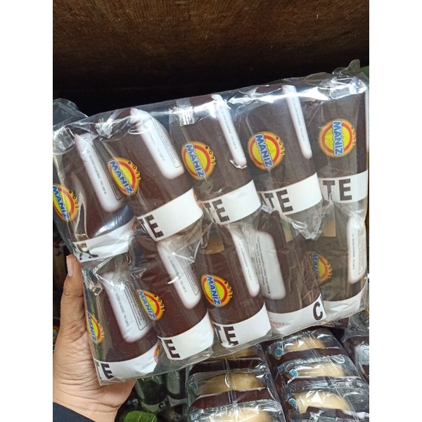 

roti coklat maniz