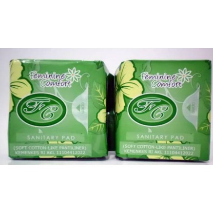 Pembalut Avail Pantiliner (hijau) | Pembalut Herbal untuk Siang | Avail Hijau Asli