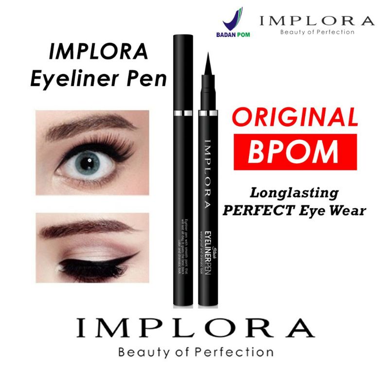 Implora Eyeliner Pen - Eye Liner / eye Liner mata / eye Liner implora