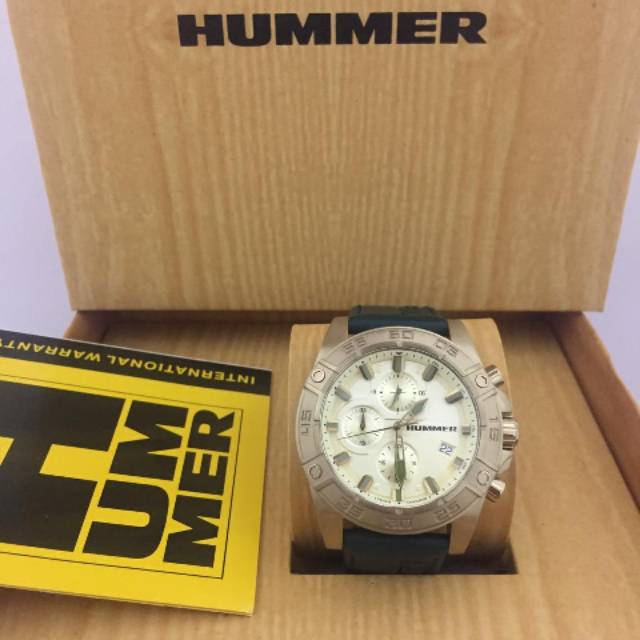 HUMMER HM 1009 1022 JAM TANGAN ORIGINAL