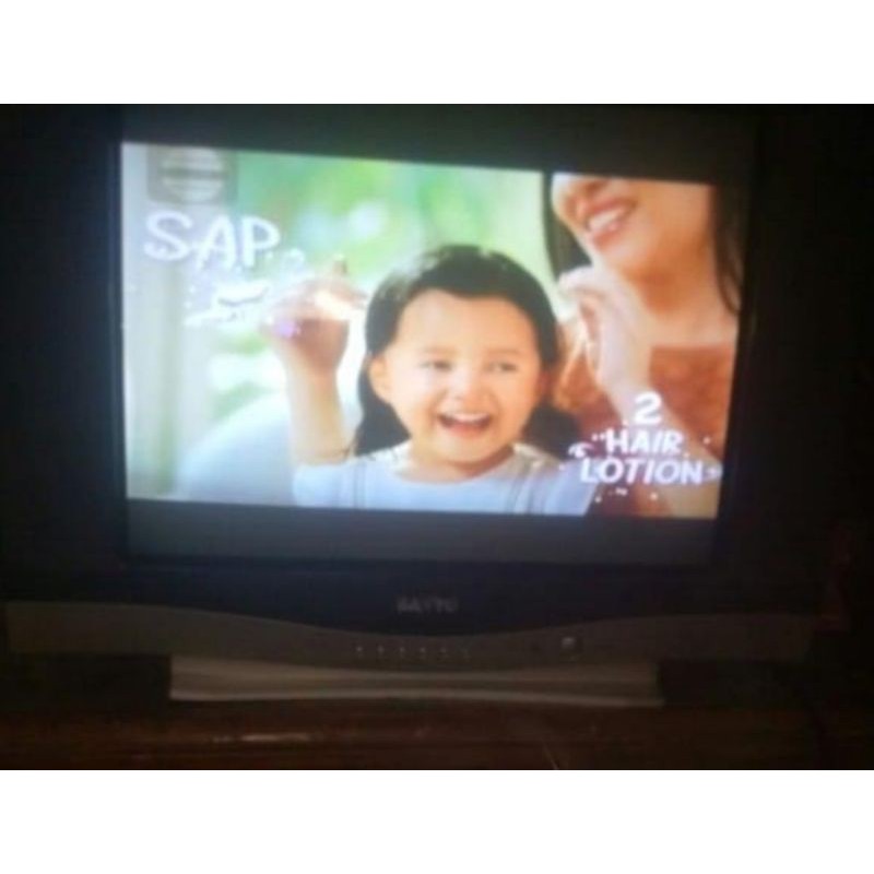 tv tabung sanyo tv second tv bekas jual butuh murah