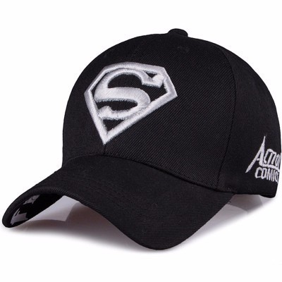 IMPORT TOPI BASEBALL SUPERHERO !!! - 8 VARIASI