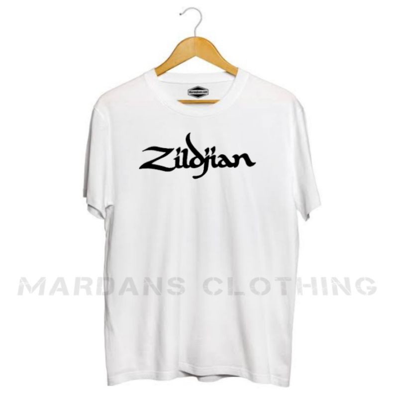 Tshirt Zildjian - Kaos Zildjian Berkualitas