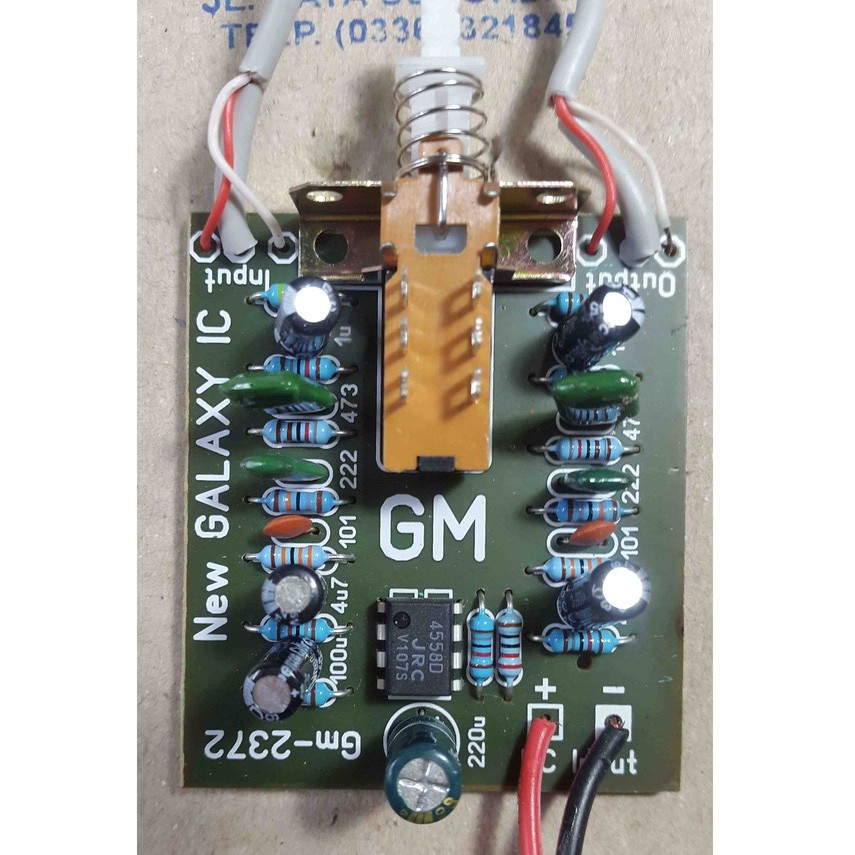 KIT GALAXY STEREO - IC