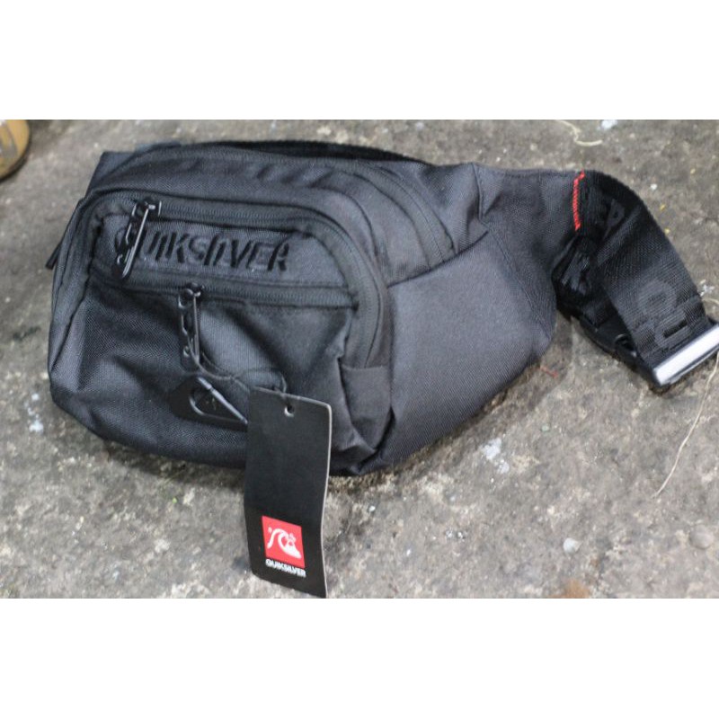 waistbag Quicksilver / waistbag surfing / tas slempang pria / tas slempang