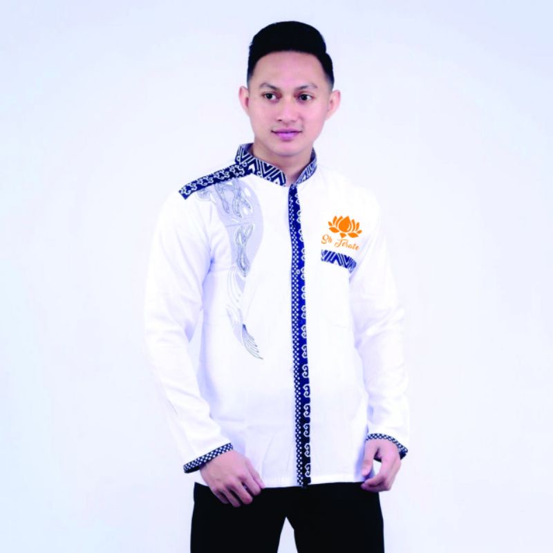 KEMEJA BATIK PSHT-BATIK PSHT PANJANG