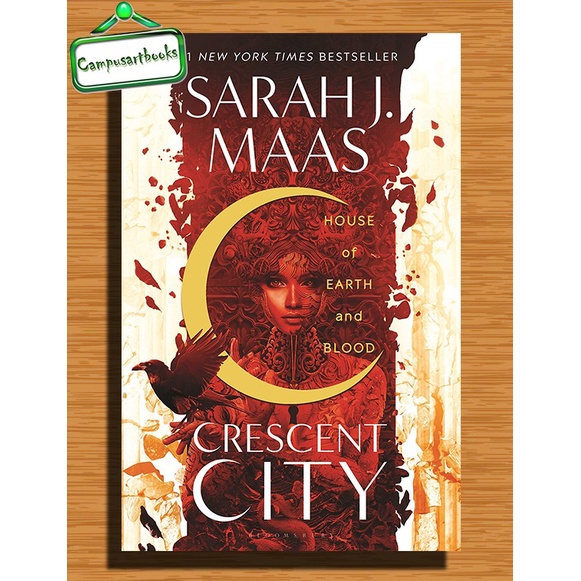 

House of Earth and Blood (Crescent City #1) by Sarah J. Maas