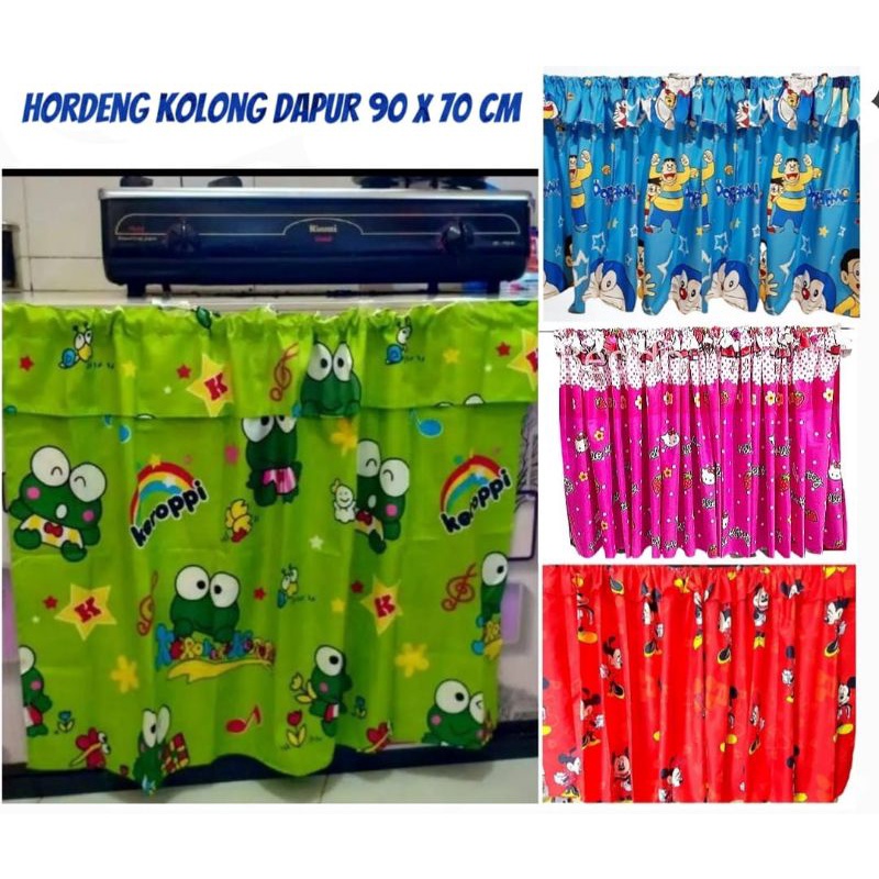 HORDENG KOLONG DAPUR MOTIF KARAKTER