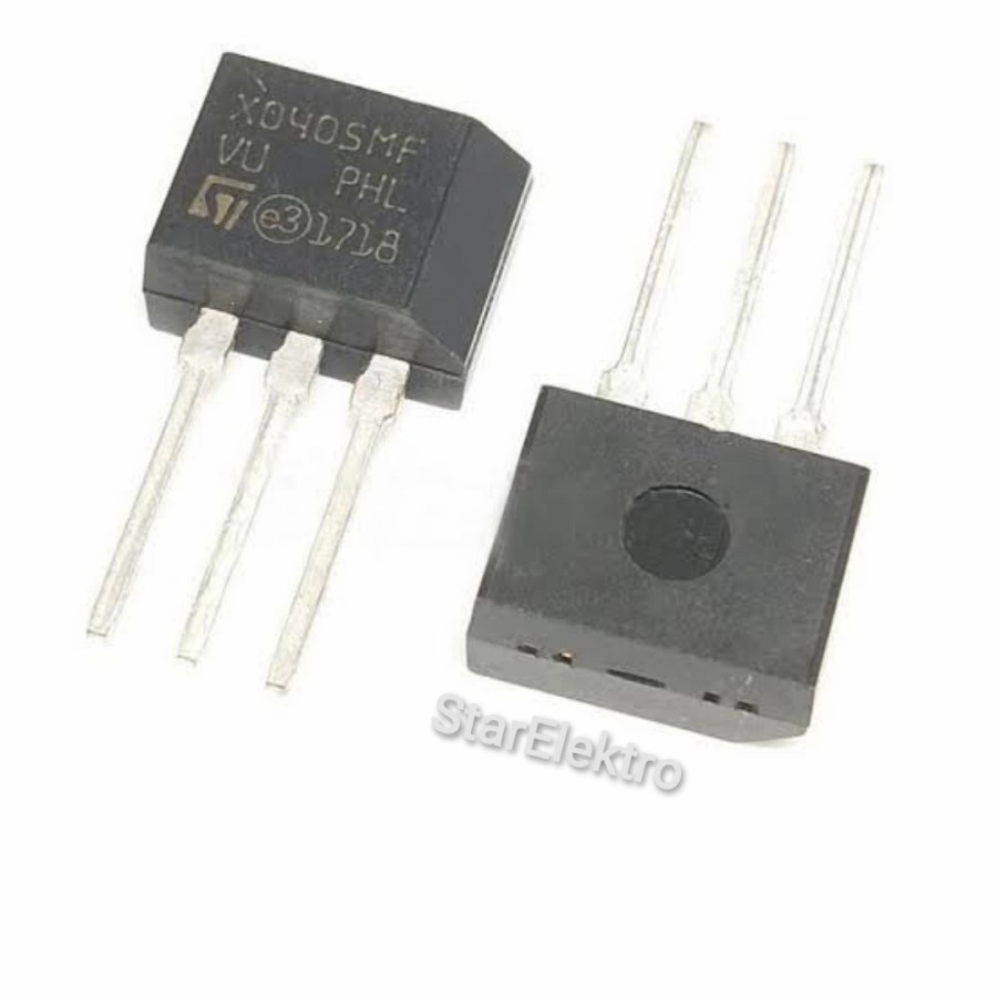 X0405mf X0405 X 0405 Thyristor 4A 600V To-202