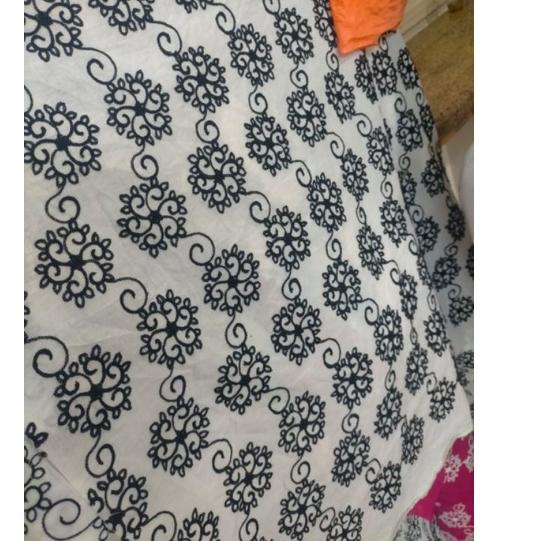 Muraaaahh.. Kain katun bordir limited premium per 0,5m