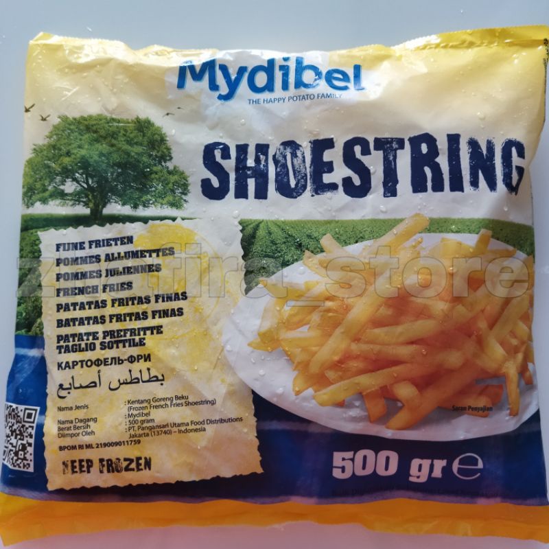 

Kentang mydibel shoestring 500gr