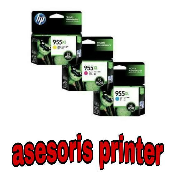 

TINTA PRINTER HP 955XL COLOUR ORIGINAL PER PCS