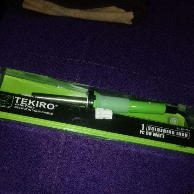 Solder Listrik 40 Watt Tekiro - Alat Solder