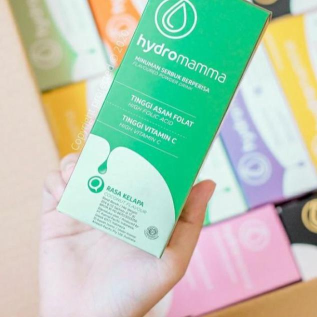 ◌ ##1113#Promo Hydromamma/Hydromama [ISI 12 Pcs] Minuman Ibu Hamil//Nutris IBU HAMIL/PROMIL/ ➷