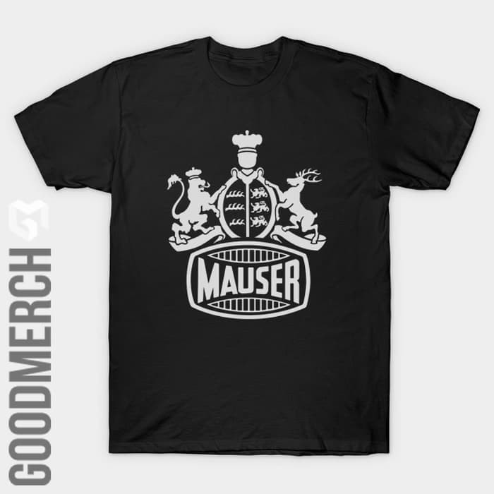 Tshirt / Kaos Mauser