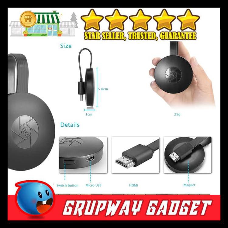 Terlaris Ezcast Vsmart V5Ii Miracast Original Bergaransi, Wifi Display Dongle Promo Murah