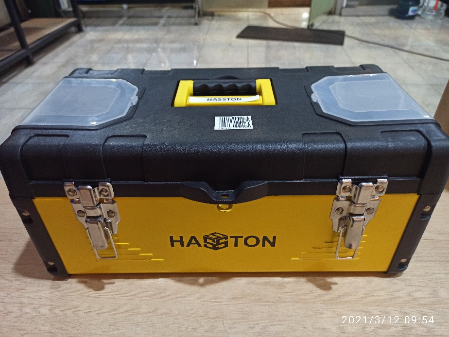 Toolbox Besi Hasston Prohex Tool Box Besi 19 Kotak Perkakas Besi 19 Prohex Kotak Penyimpanan