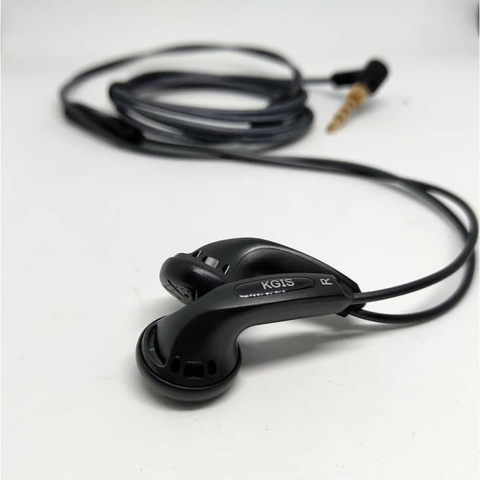 KGIS MT1 Earbud with Microphone &amp; Volume Control HIFI Bass Earphone