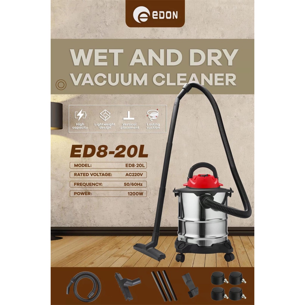 [COD] HARGA TERMURAH !!!! EDON VACUM CLEANER 20LITER