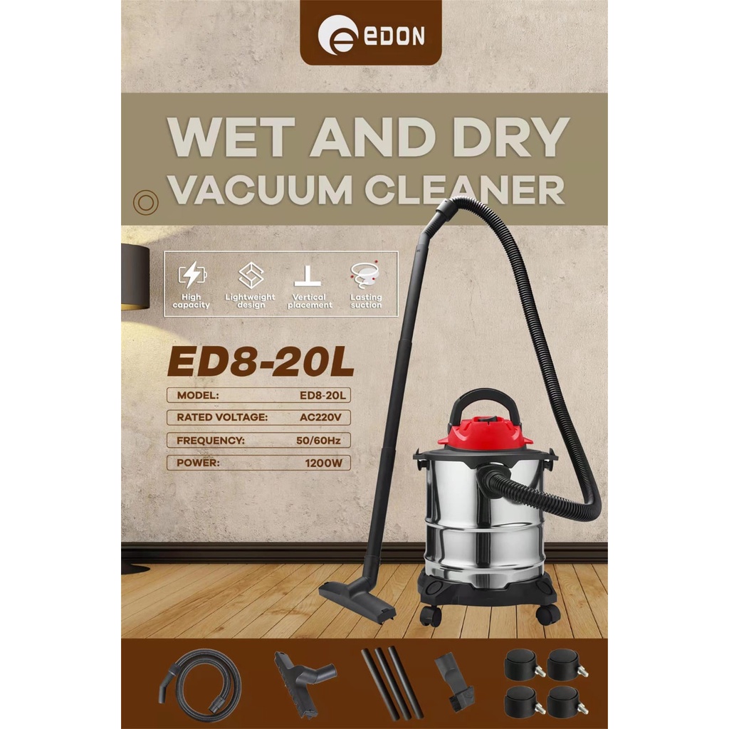 [COD] HARGA TERMURAH !!!! EDON VACUM CLEANER 20LITER