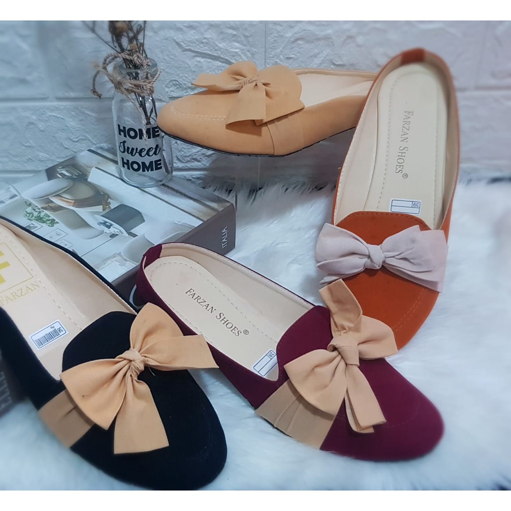 BIG SALE RAMADHAN FOTO ASLI FLATSHOES WANITA TY 022