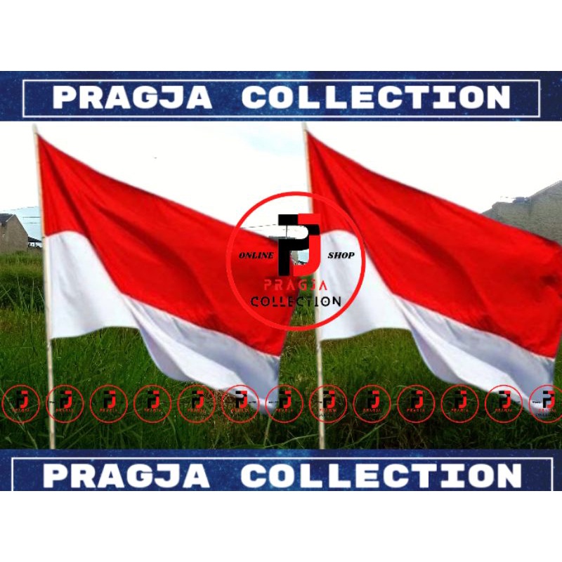 Bendera Indonesia Bendera merah putih SEDANG