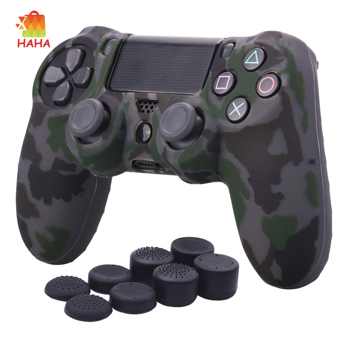 grey ps4 controller