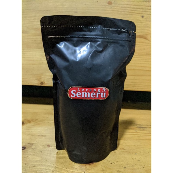 

Arabica bubuk Lereng Semeru (250gr)