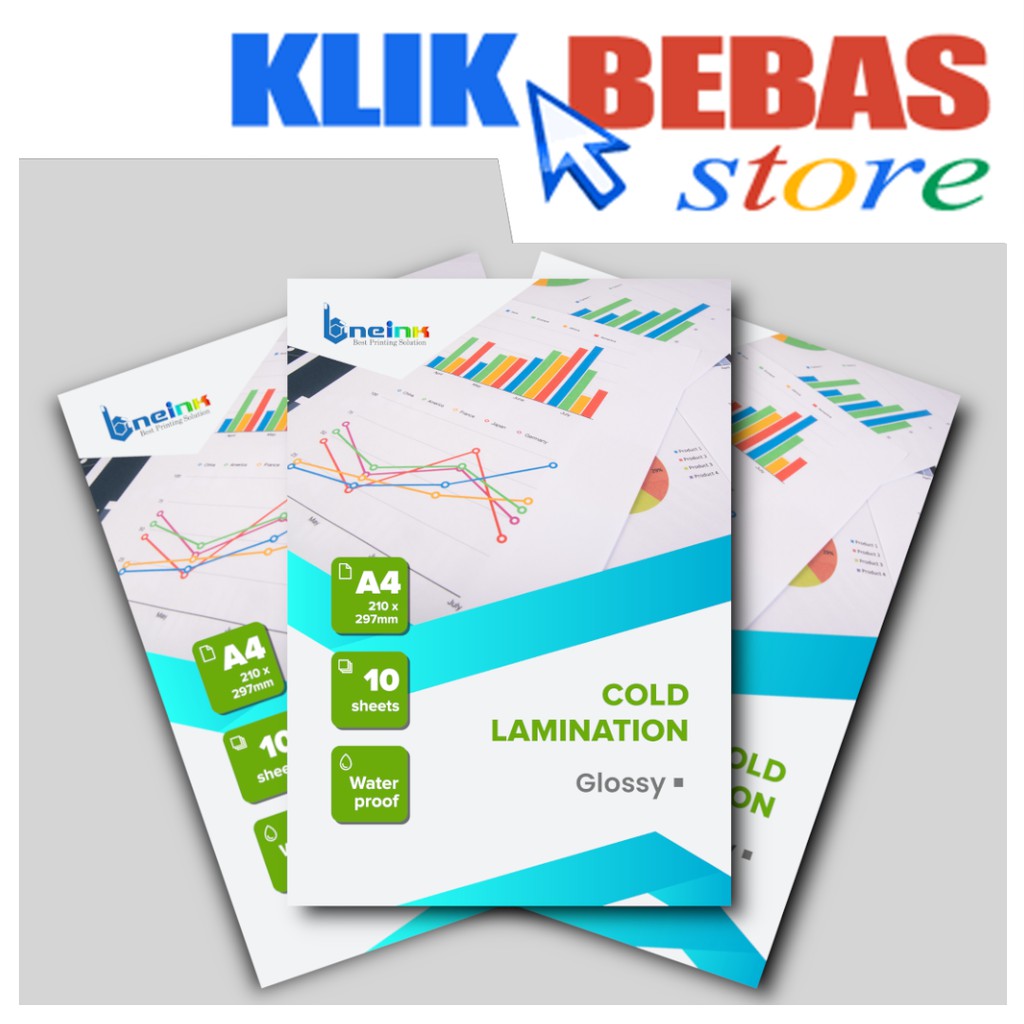

Sticker Laminasi Dingin Glossy
