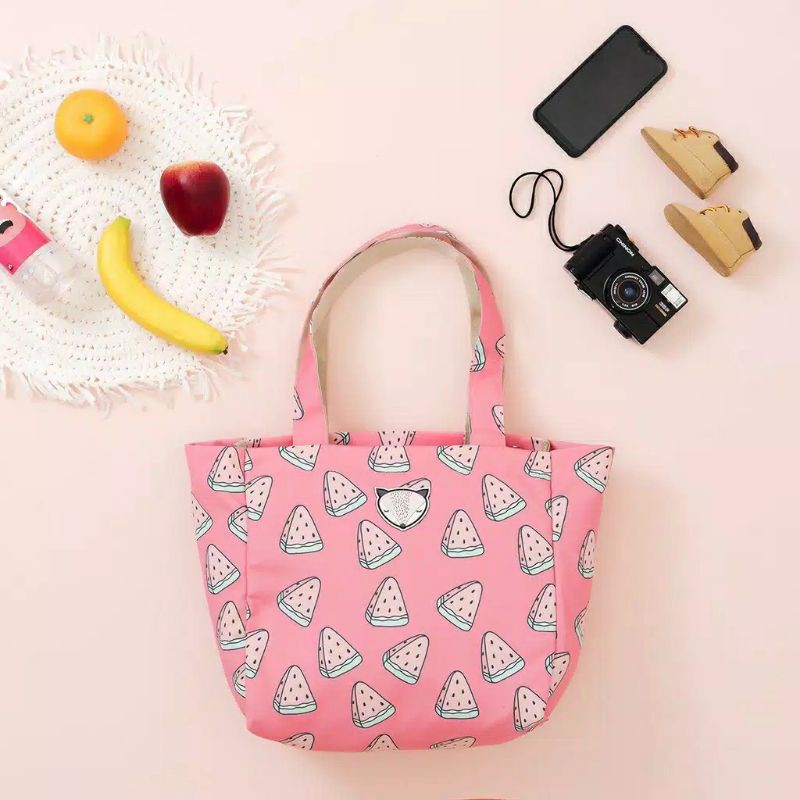 PRINTED TOTE BAG LITTLE MUNYA
