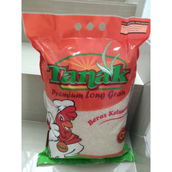 

BERAS TANAK 5KG-LONG GRAIN