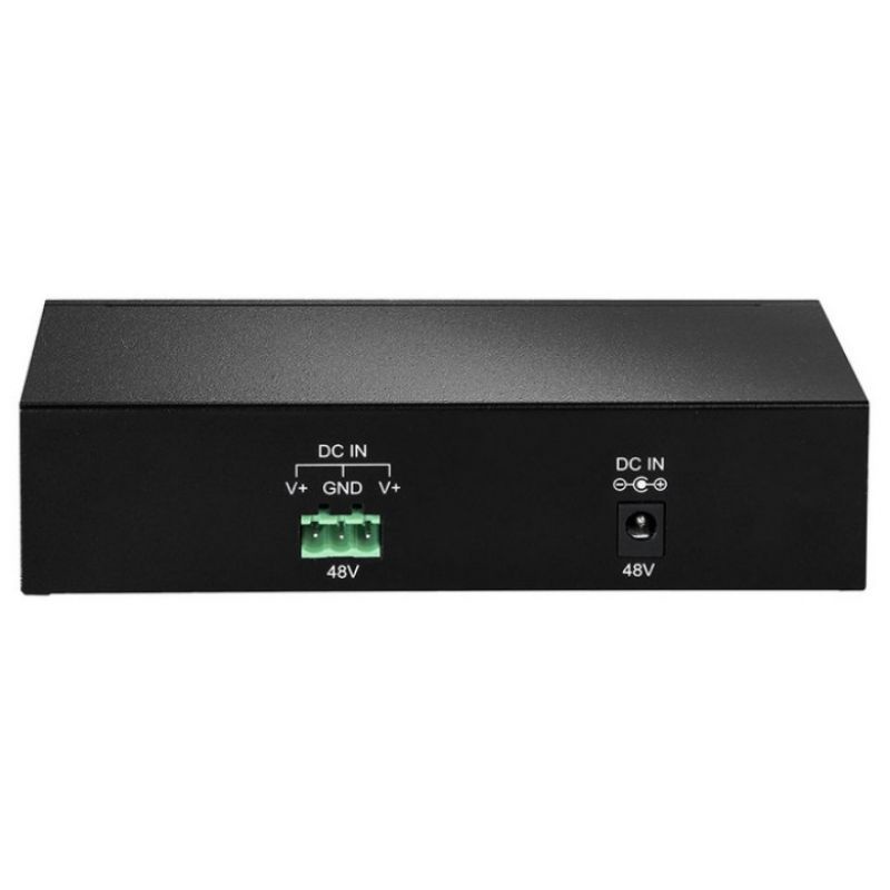 EDIMAX Unmanaged Switch 4Port poE+ With 8Port Gigabit Ethernet ( 48W Total Power Budget )