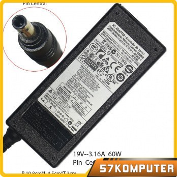 New !! Laptop Samsung NP Series 300E 300V 305E 305V Casan Adapter Charger Laptop Samsung 19V 3 16A