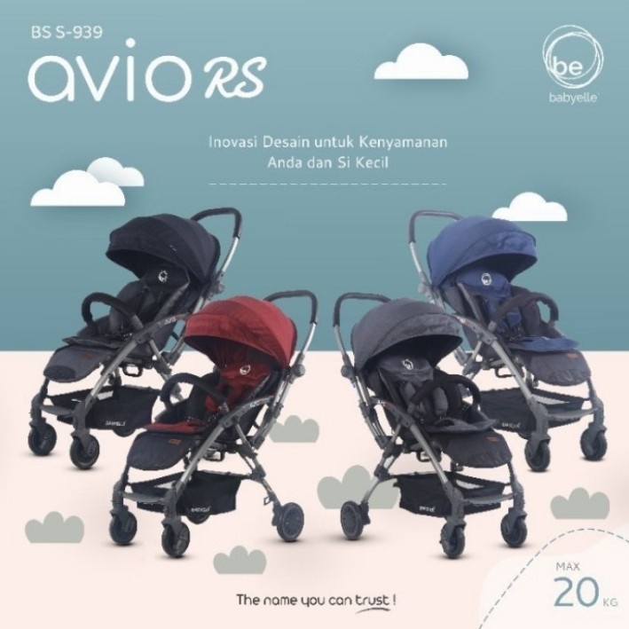 Stroller Babyelle Avio RS / Kereta Bayi