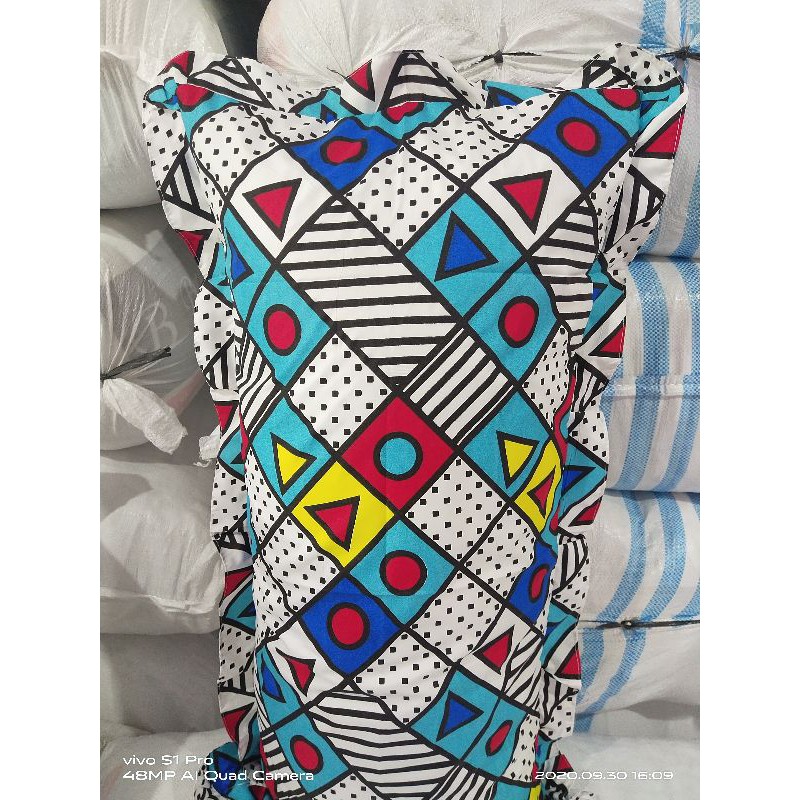 Sarung Bantal cinta Jumbob Motif dewasa ukuran 95x45 cm