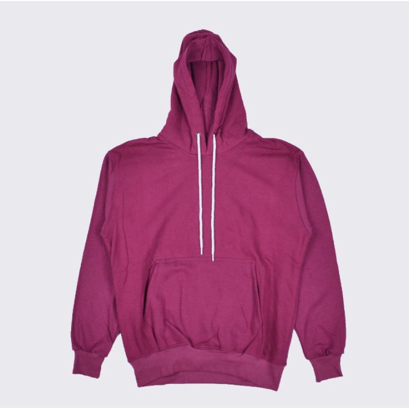 Jaket Hoodie Dark Raspberry Jumper Pria Wanita