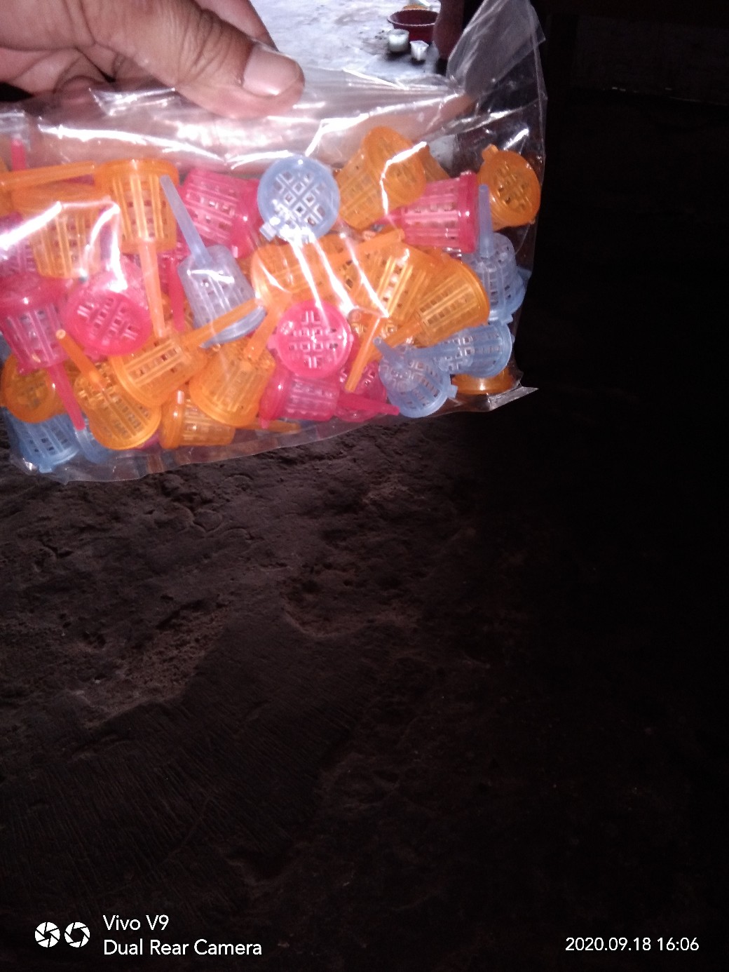 Pot Keranjang Pupuk Slow Release