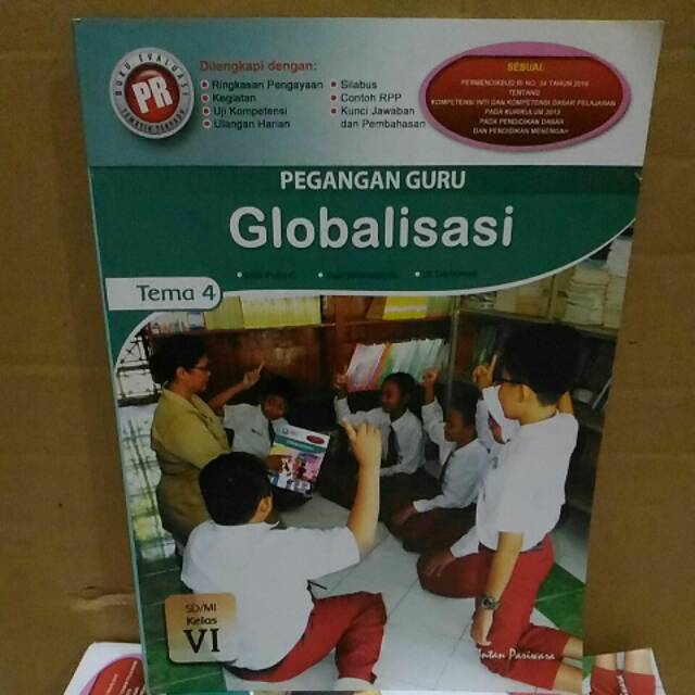 

Buku PR PG kelas 6, Tema 4