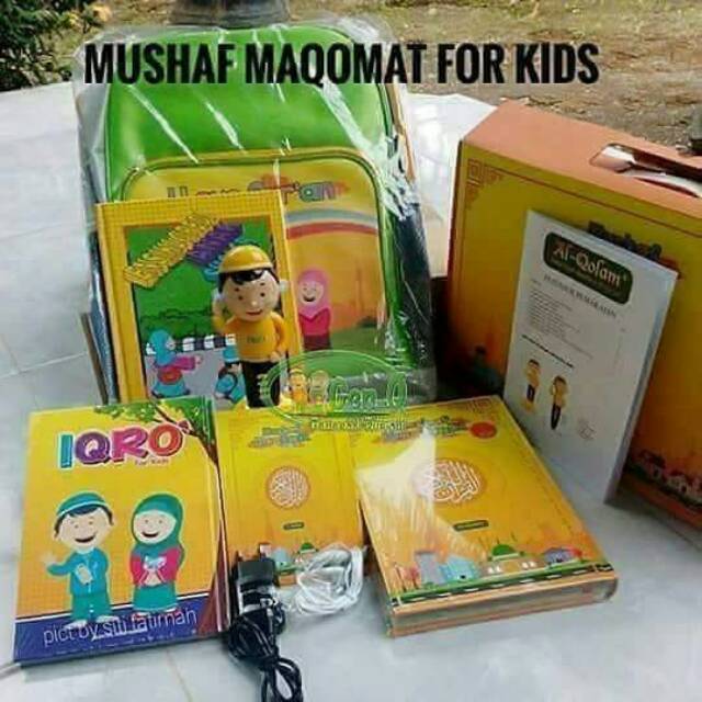Mushaf maqamat for kids