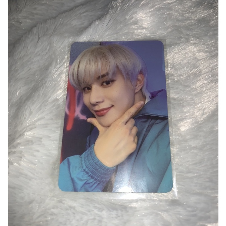 Photocard nct 127 jungwoo smcu smtown ver