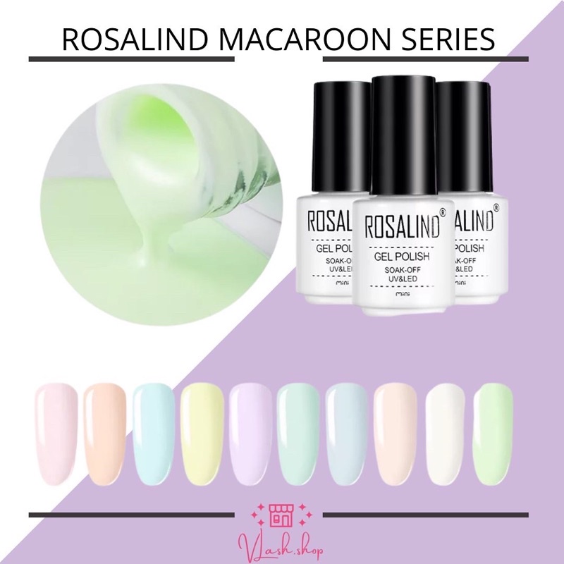 ROSALIND MACAROON SERIES - ROSALIND PASTEL