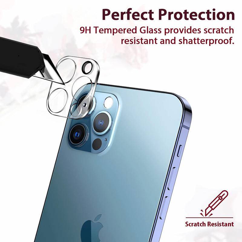 Pelindung Lensa Kamera Tempered Glass Untuk iPhone 13 12 11 Pro Max Mini X XR XS Max 7 8 6 6s Plus SE 2020 2022