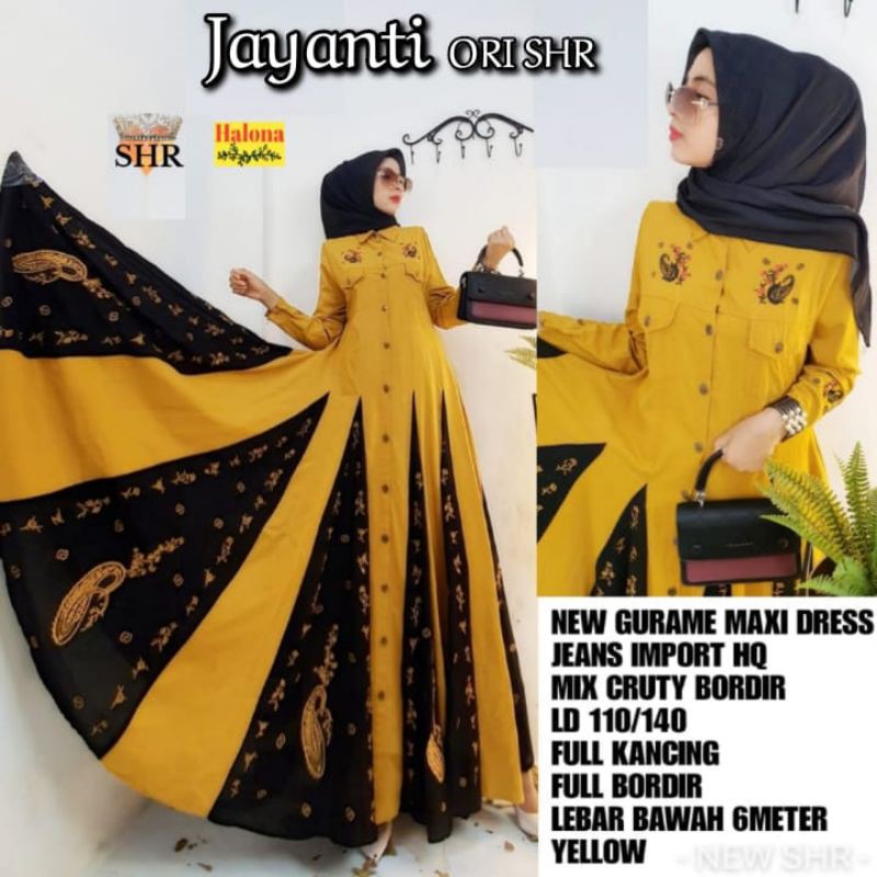 JAYANTI ORI SHR/GAMIS SHR