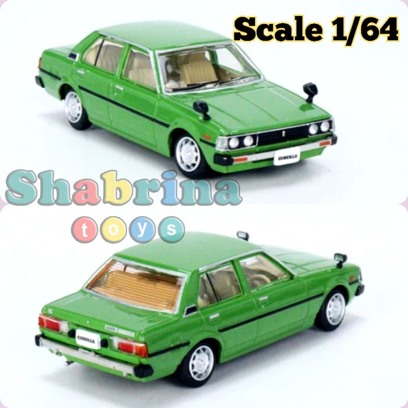 Diecast TOYOTA COROLLA DX E70 - BM Creations - Skala 1/64