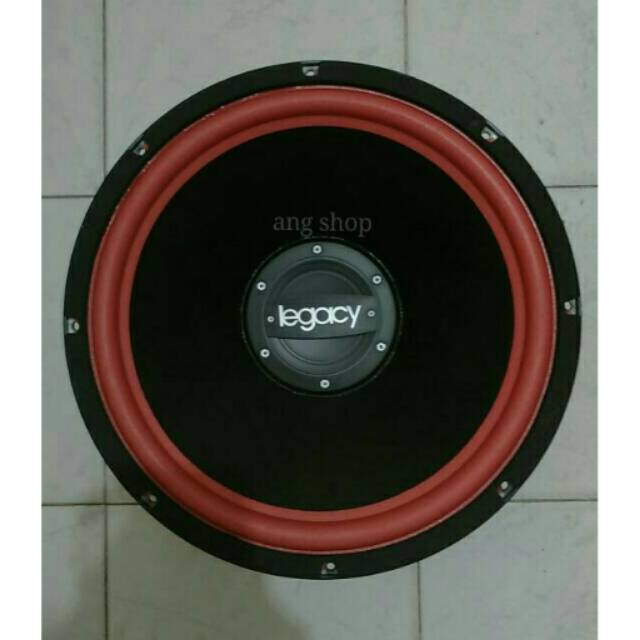 Subwoofer 15" Speaker 15 Inch Sub Woofer Legacy LG-1596-2 LG1596-2 LG 1596 - 2 ( 500 Watt)