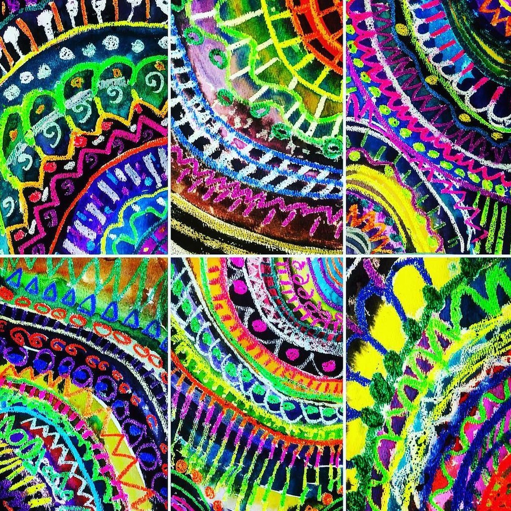 

YUH Oil Pastel / Crayon Donga 12 Warna Fluorescent / Korea