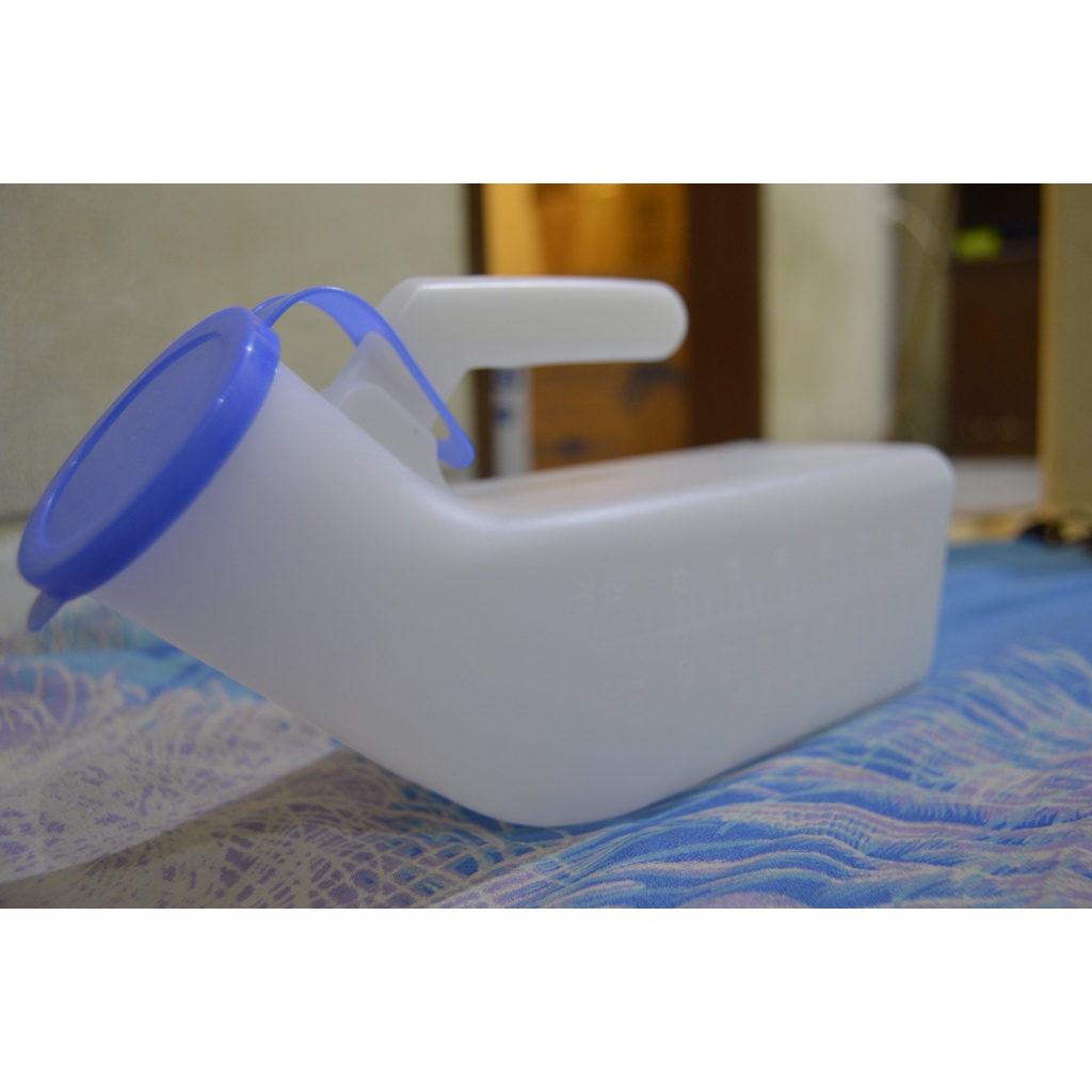 Urinal Plastik+Tutup OneMed