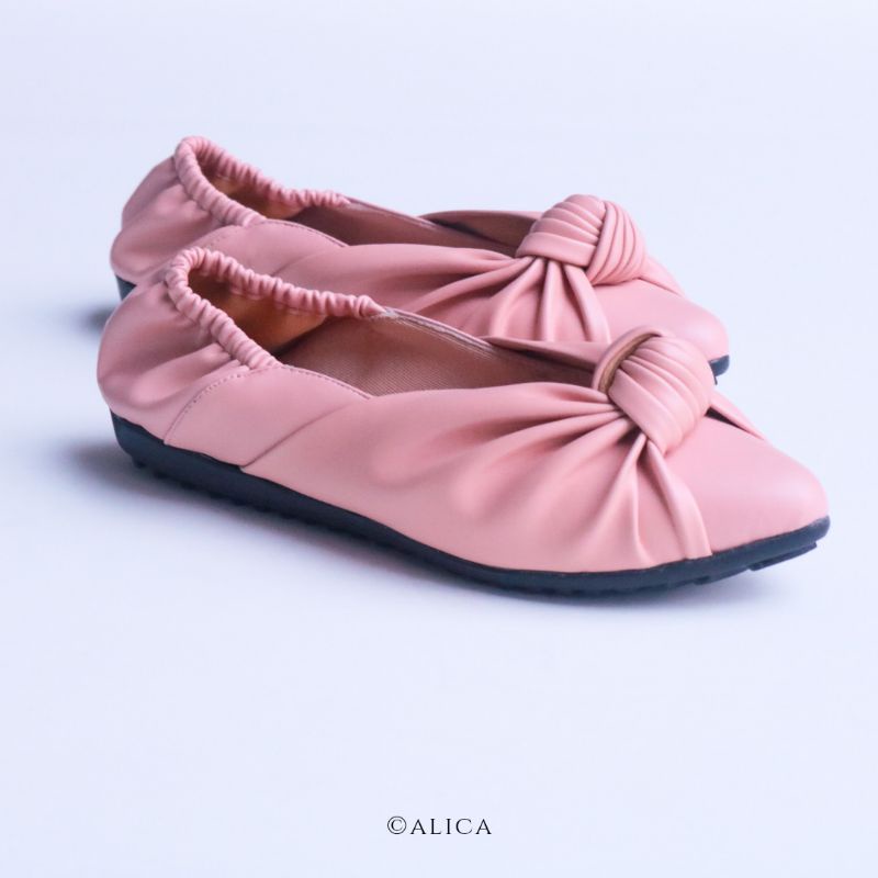 Alica Chungky Heels Flat Shoes