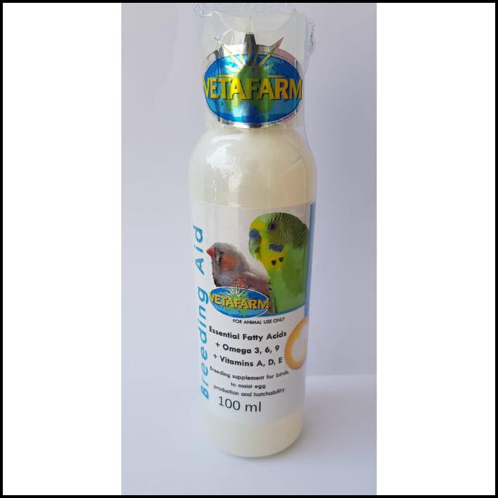 VETAFARM - BREEDING AID OIL 100 ML ASLI~< READYSTOCKKK >~